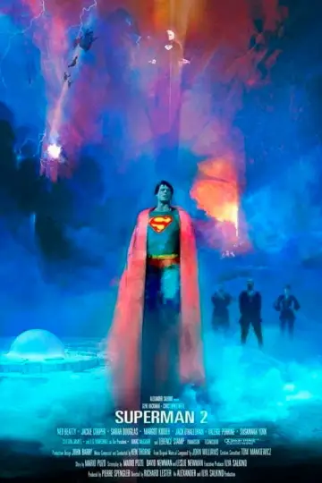 Poster to the movie "Superman II: The Richard Donner Cut" #895783