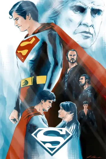 Poster to the movie "Superman II: The Richard Donner Cut" #895796