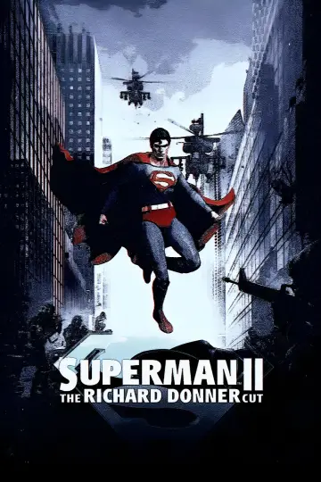 Poster to the movie "Superman II: The Richard Donner Cut" #895797