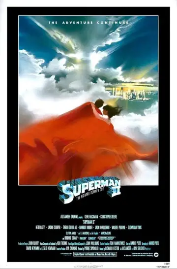 Poster to the movie "Superman II: The Richard Donner Cut" #895800