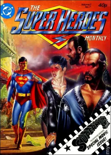 Poster to the movie "Superman II: The Richard Donner Cut" #895802