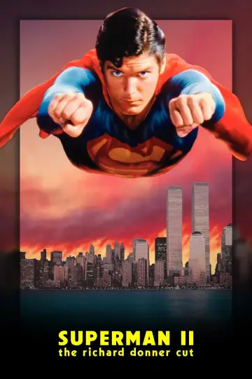 Poster to the movie "Superman II: The Richard Donner Cut" #895808