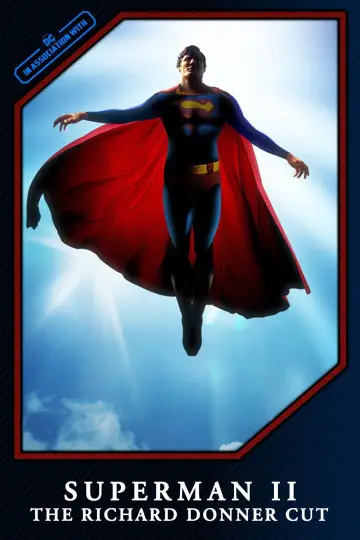 Poster to the movie "Superman II: The Richard Donner Cut" #895810