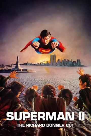 Poster to the movie "Superman II: The Richard Donner Cut" #895817