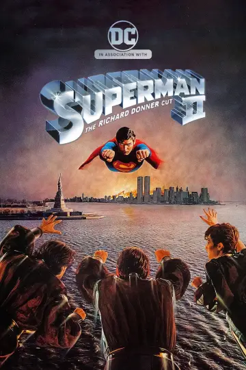 Poster to the movie "Superman II: The Richard Donner Cut" #895825