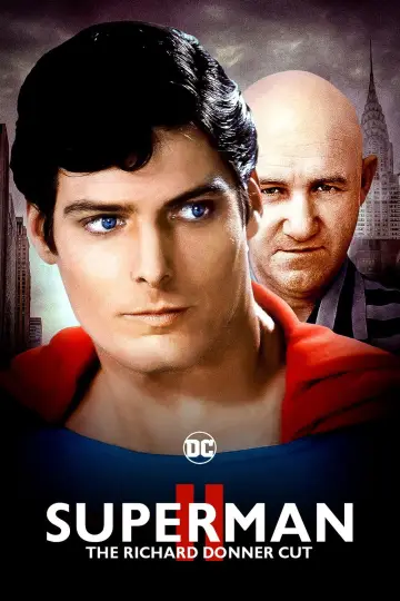 Poster to the movie "Superman II: The Richard Donner Cut" #895830