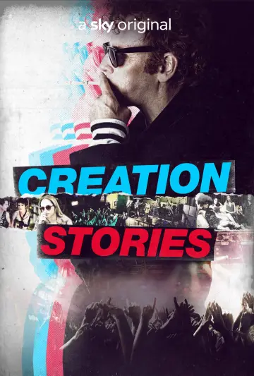 Poster to the movie "Creation Stories" #1812398