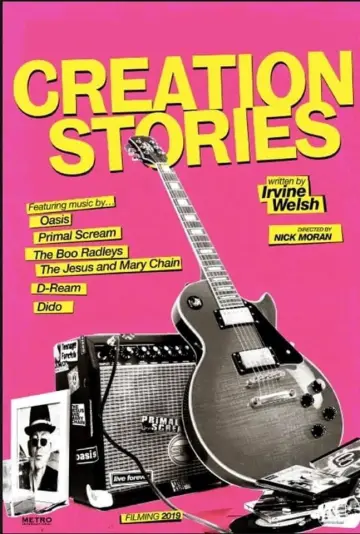 Poster to the movie "Creation Stories" #1812400