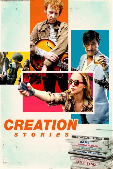Poster to the movie "Creation Stories" #1812402