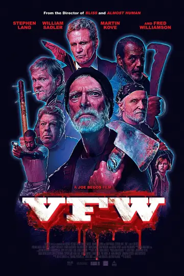 Poster to the movie "VFW" #1109763