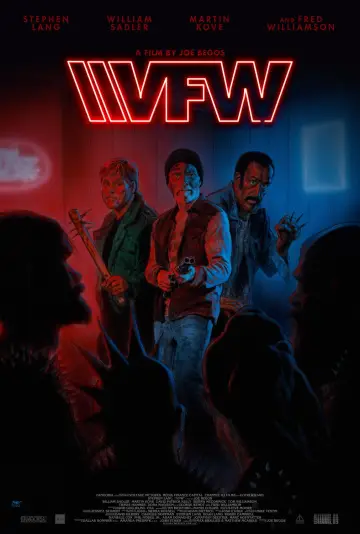 Poster to the movie "VFW" #1109764