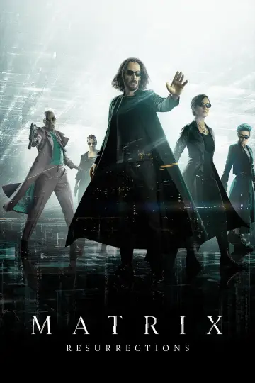 Poster to the movie "The Matrix Resurrections" #1207397