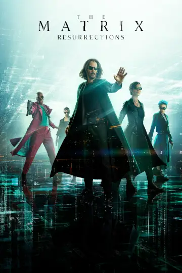 Poster to the movie "The Matrix Resurrections" #1576502