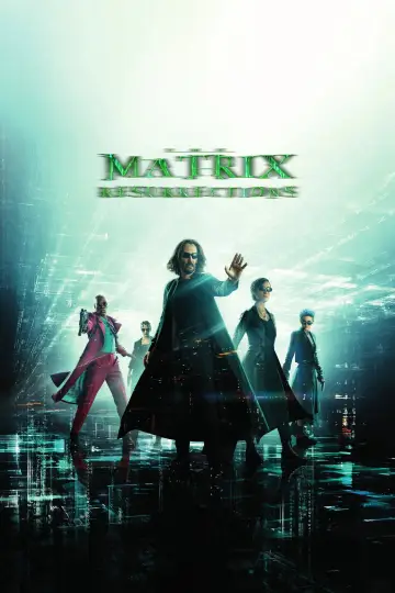 Poster to the movie "The Matrix Resurrections" #1576503