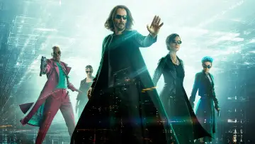 Backdrop to the movie "The Matrix Resurrections" #314311