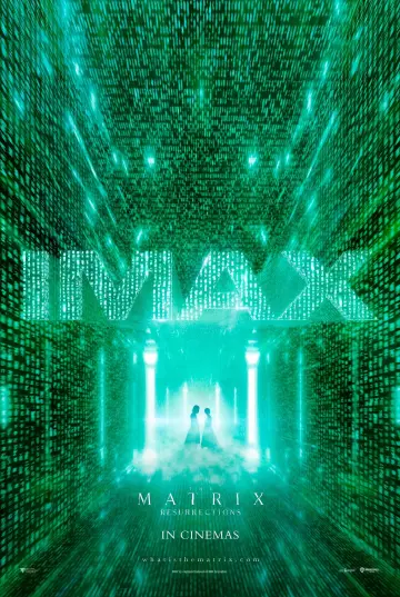 Poster to the movie "The Matrix Resurrections" #314401