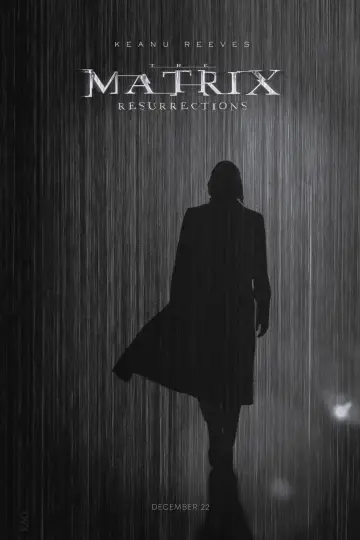 Poster to the movie "The Matrix Resurrections" #464533