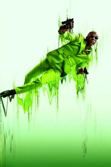 Poster to the movie "The Matrix Resurrections" #601324