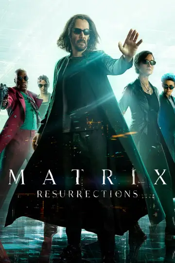 Poster to the movie "The Matrix Resurrections" #601331