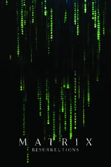 Poster to the movie "The Matrix Resurrections" #601393