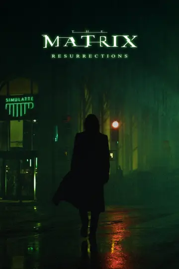 Poster to the movie "The Matrix Resurrections" #800965