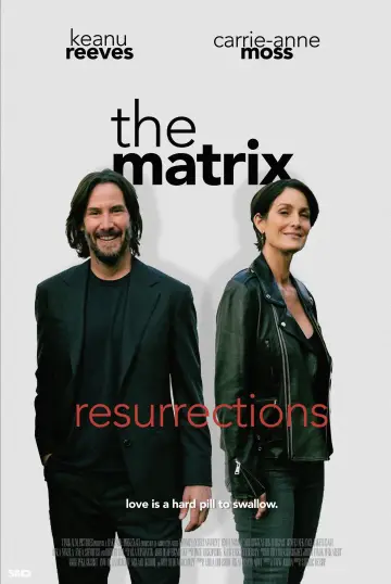 Poster to the movie "The Matrix Resurrections" #928393