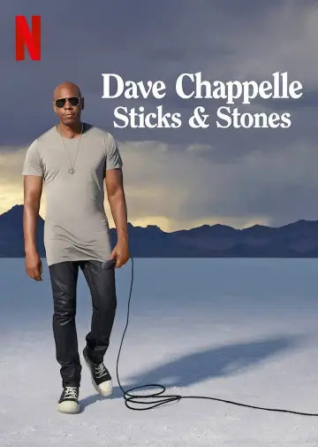 Poster to the movie "Dave Chappelle: Sticks & Stones" #1094373