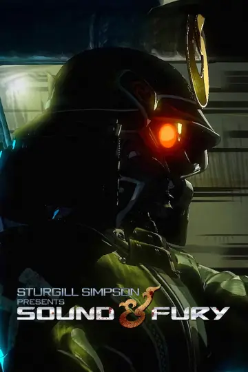 Poster to the movie "Sturgill Simpson Presents Sound & Fury" #1830783
