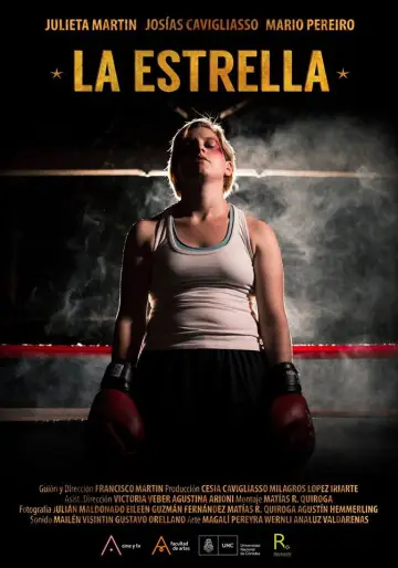 Poster to the movie "La estrella" #1187844