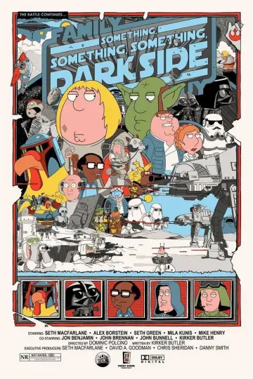Poster to the movie "Family Guy Presents: Something, Something, Something, Dark Side" #1068049