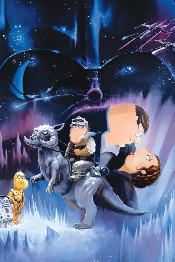 Poster to the movie "Family Guy Presents: Something, Something, Something, Dark Side" #425352