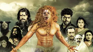 Backdrop to the movie "Sharabha" #730043