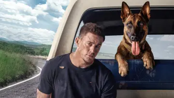 Backdrop to the movie "Dog" #867942
