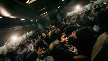 Backdrop to the movie "Emergency Declaration" #316691
