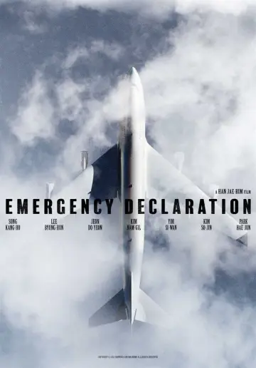 Poster to the movie "Emergency Declaration" #72457