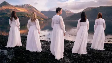 Backdrop to the movie "Our Ladies" #1872262