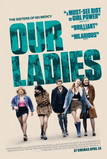 Poster to the movie "Our Ladies" #1872270