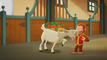 Backdrop to the movie "Curious George: Royal Monkey" #339566