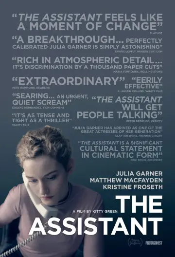 Poster to the movie "The Assistant" #999609