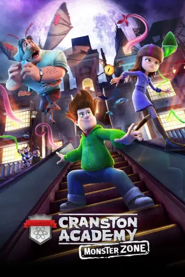 Poster to the movie "Cranston Academy: Monster Zone" #1028436