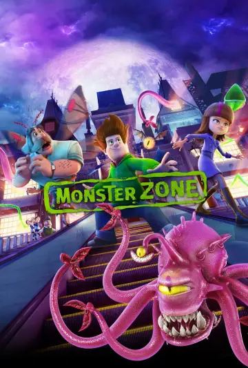 Poster to the movie "Cranston Academy: Monster Zone" #1028437
