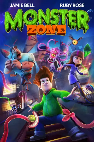 Poster to the movie "Cranston Academy: Monster Zone" #1028438