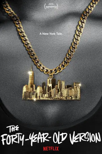 Poster to the movie "The Forty-Year-Old Version" #1084062