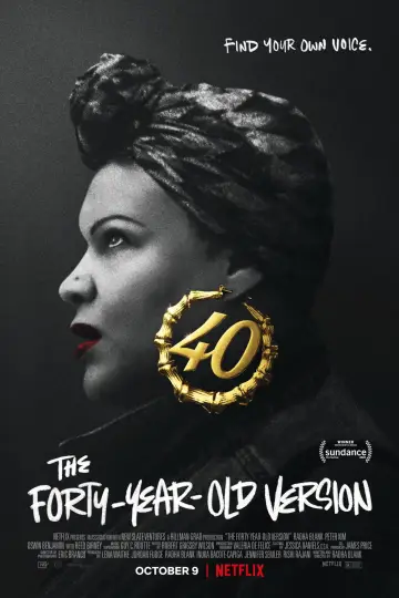Poster to the movie "The Forty-Year-Old Version" #1084063
