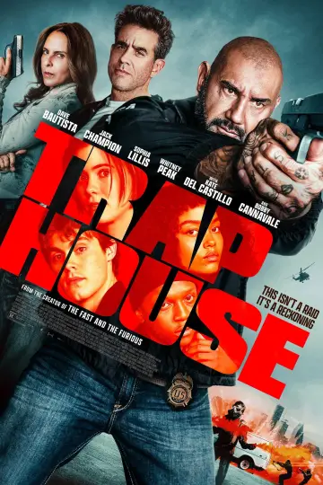 Poster to the movie "Trap House" #511358