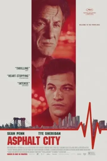 Poster to the movie "Asphalt City" #600592