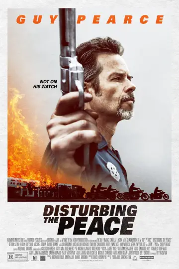 Poster to the movie "Disturbing the Peace" #1056194