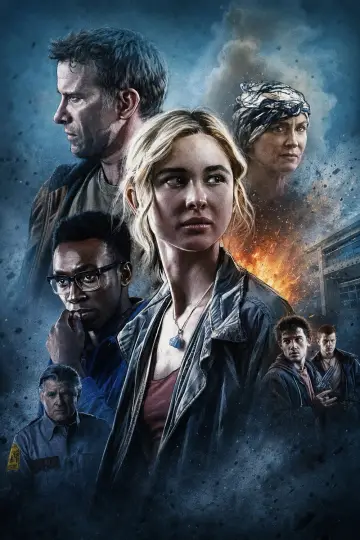 Poster to the movie "Run Hide Fight" #947750