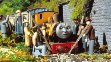 Backdrop to the movie "Thomas de Stoomlocomotief: Rock 