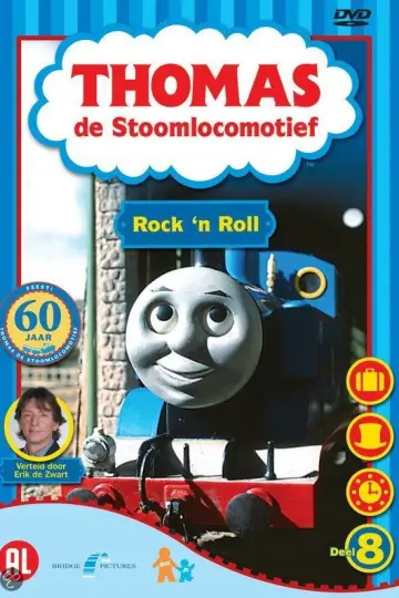 Thomas de Stoomlocomotief: Rock 'n Roll Poster